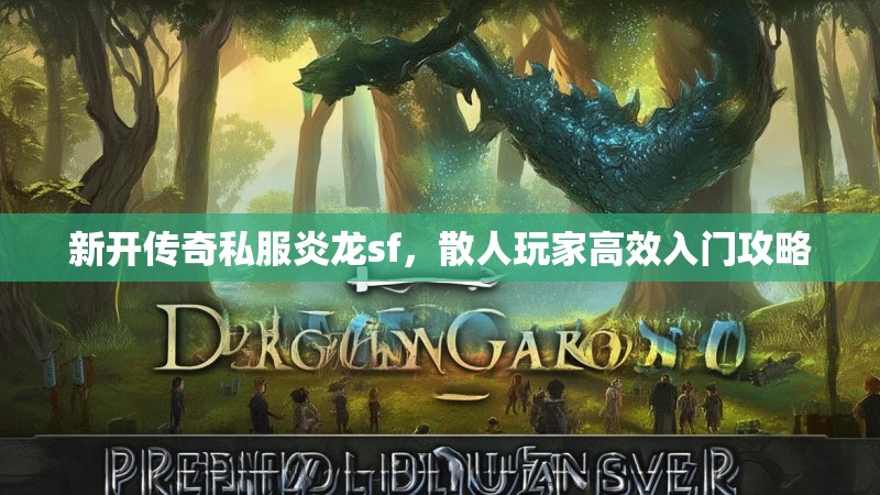 新开传奇私服炎龙sf，散人玩家高效入门攻略