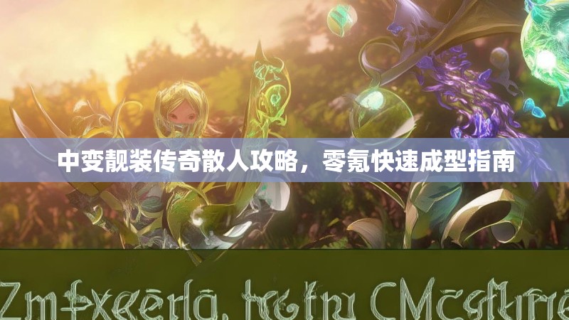 中变靓装传奇散人攻略，零氪快速成型指南