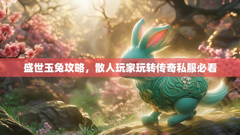 盛世玉兔攻略，散人玩家玩转传奇私服必看