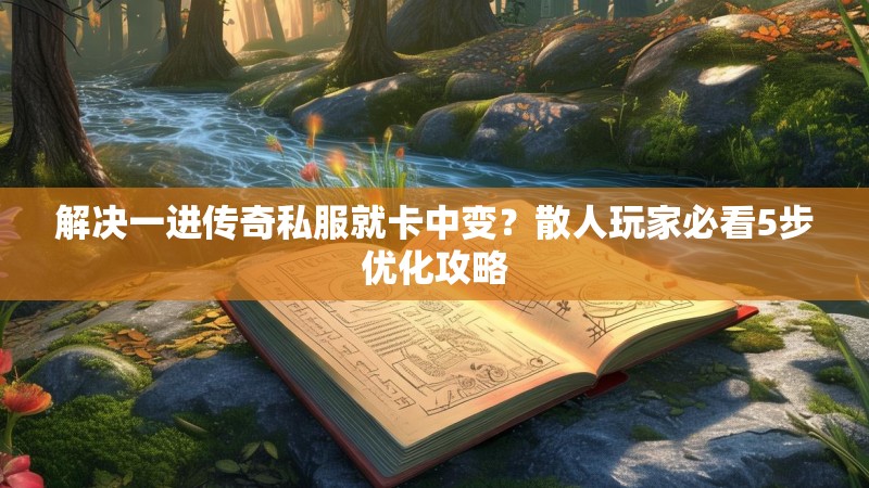 解决一进传奇私服就卡中变？散人玩家必看5步优化攻略