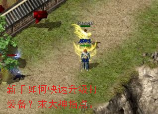 新手如何快速升级打装备？求大神指点。
