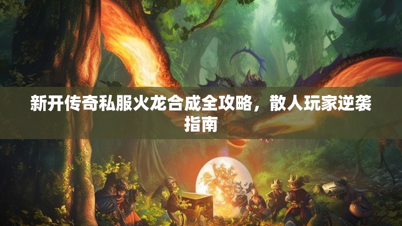 新开传奇私服火龙合成全攻略，散人玩家逆袭指南