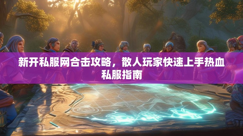 新开私服网合击攻略，散人玩家快速上手热血私服指南