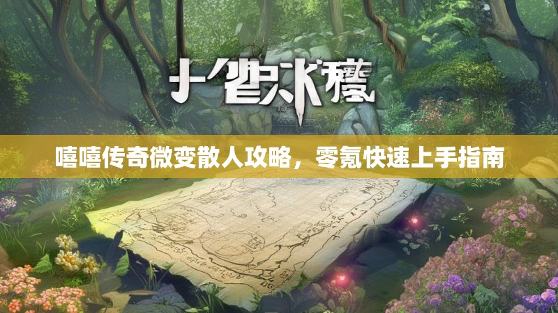 嘻嘻传奇微变散人攻略，零氪快速上手指南