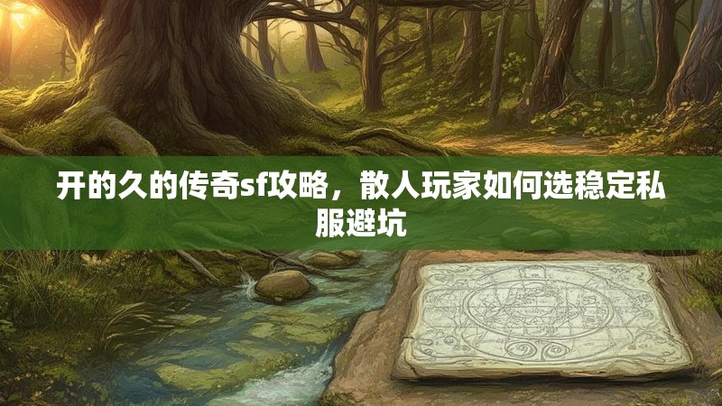 开的久的传奇sf攻略，散人玩家如何选稳定私服避坑