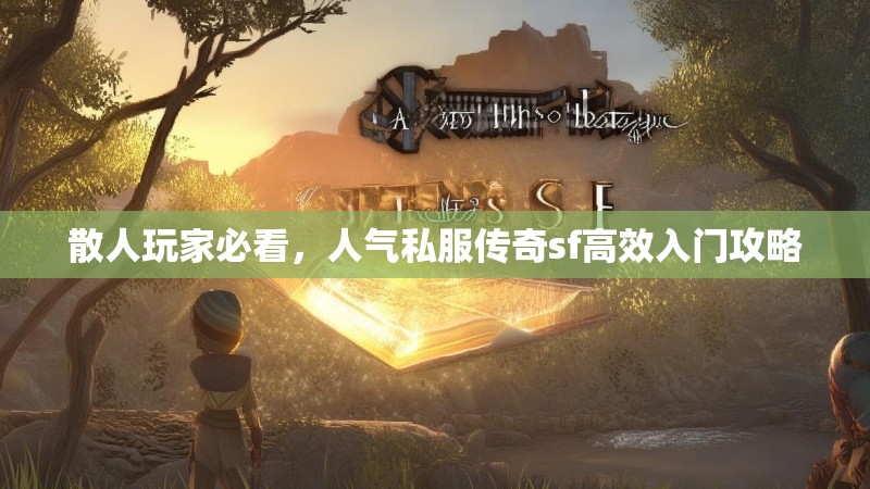 散人玩家必看，人气私服传奇sf高效入门攻略
