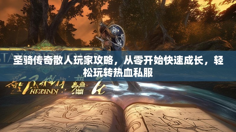 圣骑传奇散人玩家攻略，从零开始快速成长，轻松玩转热血私服