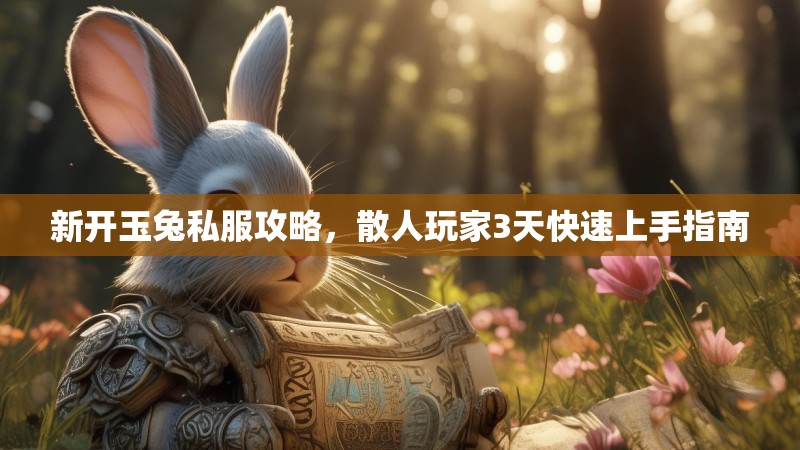 新开玉兔私服攻略，散人玩家3天快速上手指南