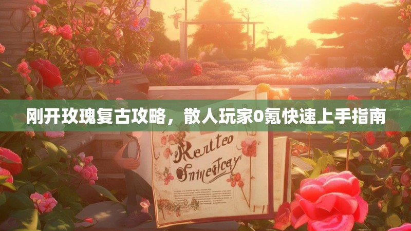 刚开玫瑰复古攻略，散人玩家0氪快速上手指南