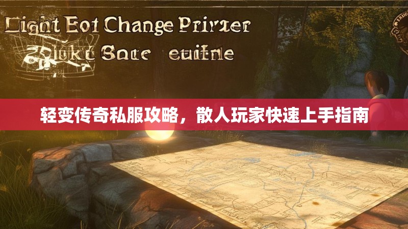 轻变传奇私服攻略，散人玩家快速上手指南