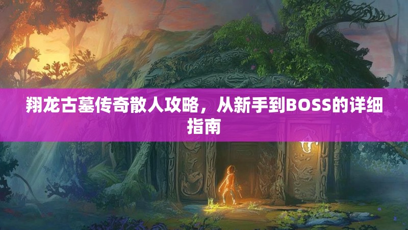 翔龙古墓传奇散人攻略，从新手到BOSS的详细指南