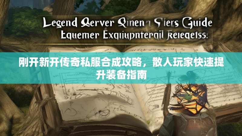 刚开新开传奇私服合成攻略，散人玩家快速提升装备指南