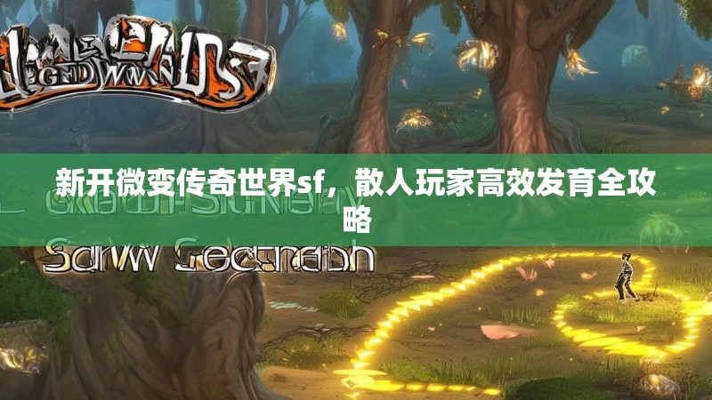 新开微变传奇世界sf，散人玩家高效发育全攻略