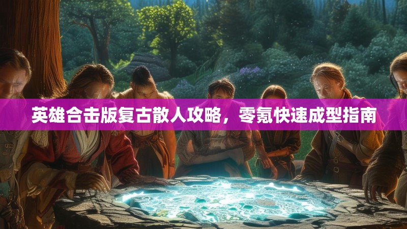 英雄合击版复古散人攻略，零氪快速成型指南