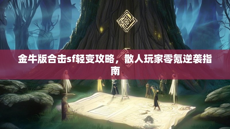 金牛版合击sf轻变攻略，散人玩家零氪逆袭指南