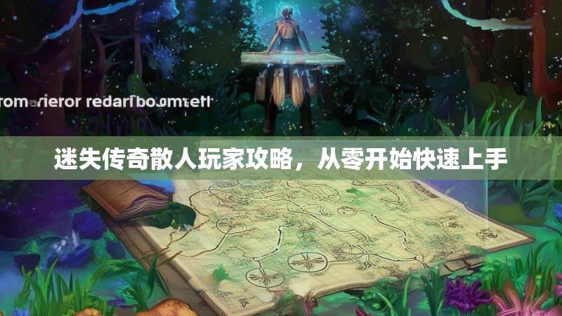 迷失传奇散人玩家攻略，从零开始快速上手