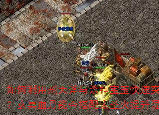 如何利用刑天斧与杀神宝玉快速突破帝君凤羽副本？玄冥血丹能否搭配太圣火提升混沌魔爪伤害？