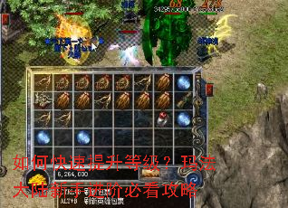 如何快速提升等级？玛法大陆新手进阶必看攻略