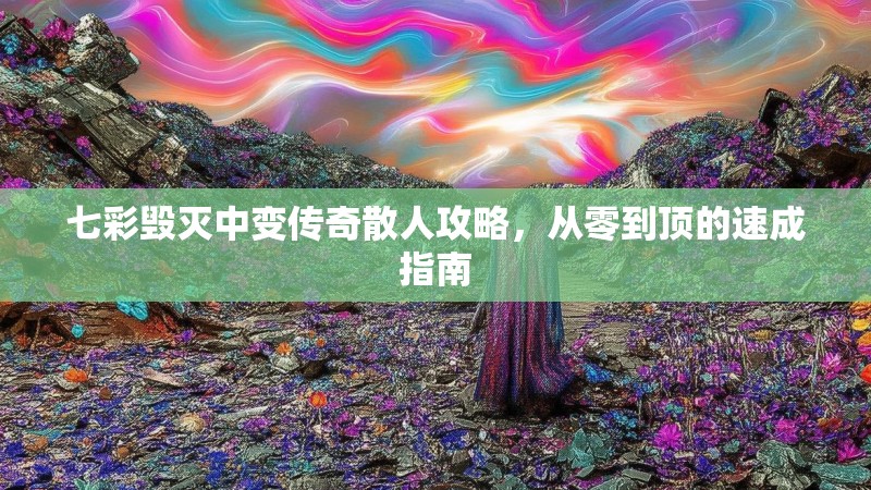 七彩毁灭中变传奇散人攻略，从零到顶的速成指南