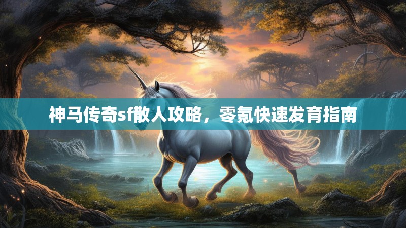 神马传奇sf散人攻略，零氪快速发育指南