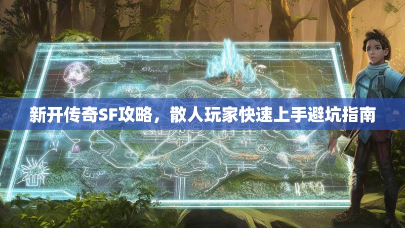 新开传奇SF攻略，散人玩家快速上手避坑指南
