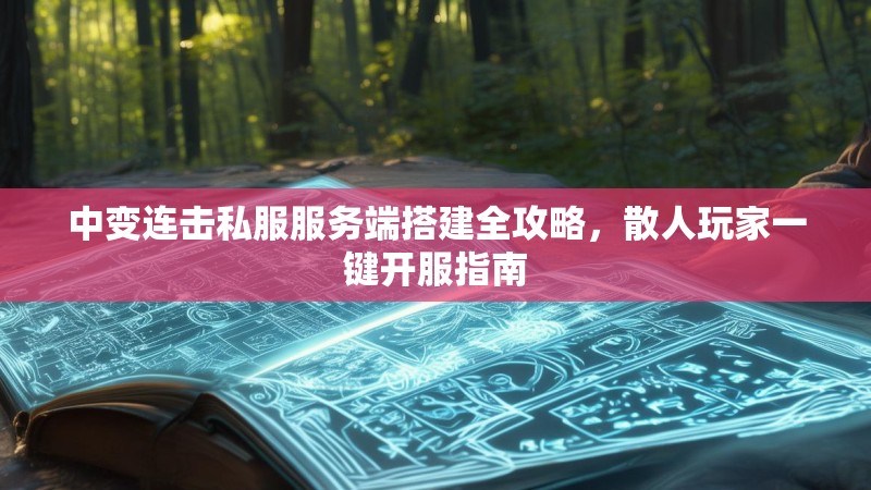 中变连击私服服务端搭建全攻略，散人玩家一键开服指南