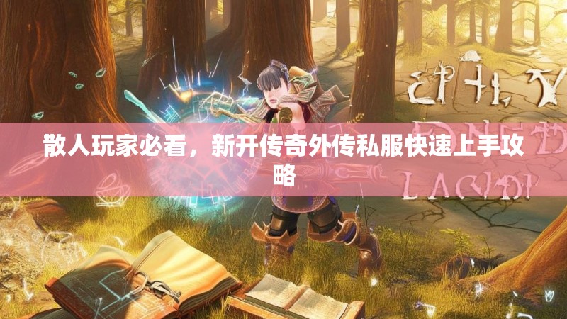 散人玩家必看，新开传奇外传私服快速上手攻略