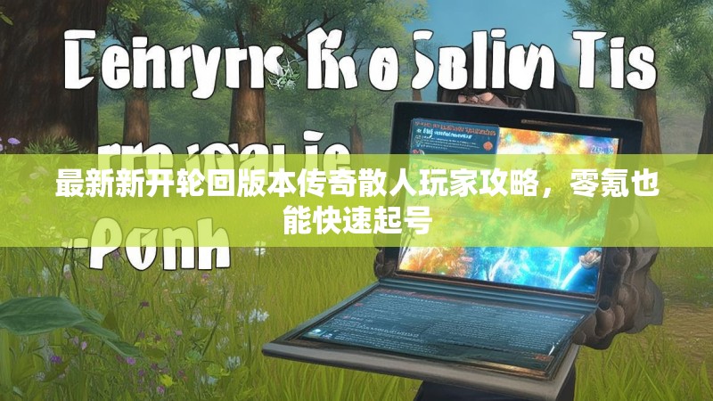 最新新开轮回版本传奇散人玩家攻略，零氪也能快速起号