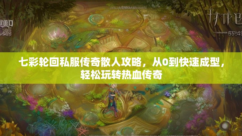 七彩轮回私服传奇散人攻略，从0到快速成型，轻松玩转热血传奇