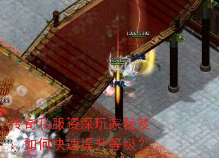 传奇私服资深玩家秘笈：如何快速提升等级？