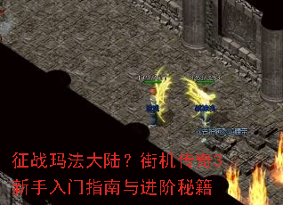 征战玛法大陆？街机传奇3新手入门指南与进阶秘籍