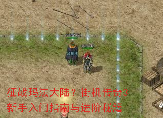 征战玛法大陆？街机传奇3新手入门指南与进阶秘籍