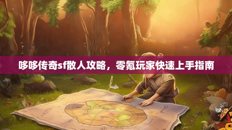 哆哆传奇sf散人攻略，零氪玩家快速上手指南