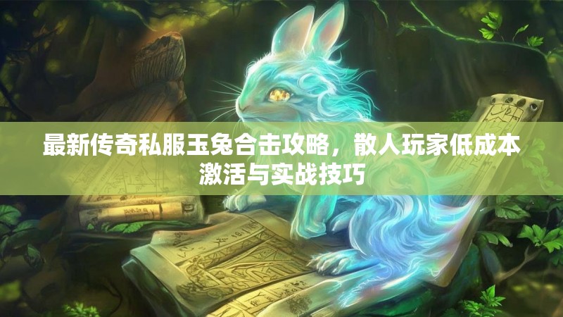 最新传奇私服玉兔合击攻略，散人玩家低成本激活与实战技巧