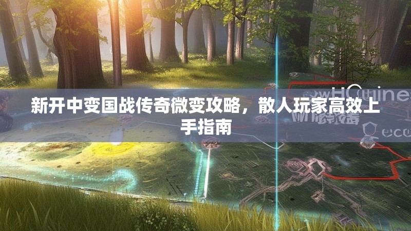 新开中变国战传奇微变攻略，散人玩家高效上手指南