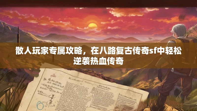散人玩家专属攻略，在八路复古传奇sf中轻松逆袭热血传奇