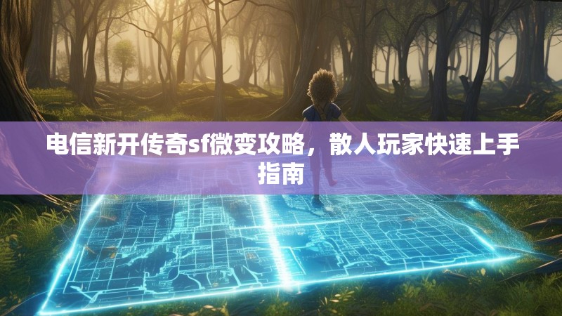 电信新开传奇sf微变攻略，散人玩家快速上手指南
