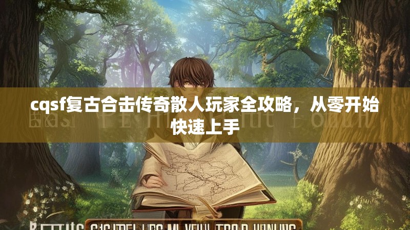 cqsf复古合击传奇散人玩家全攻略，从零开始快速上手