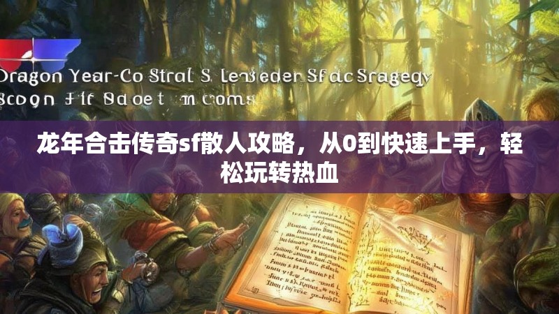 龙年合击传奇sf散人攻略，从0到快速上手，轻松玩转热血