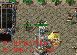 散人传奇私服高爆版怎么玩？新手快速入门指南