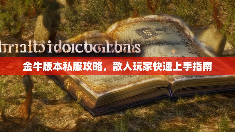 金牛版本私服攻略，散人玩家快速上手指南
