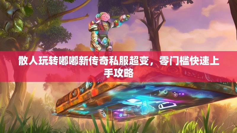 散人玩转嘟嘟新传奇私服超变，零门槛快速上手攻略