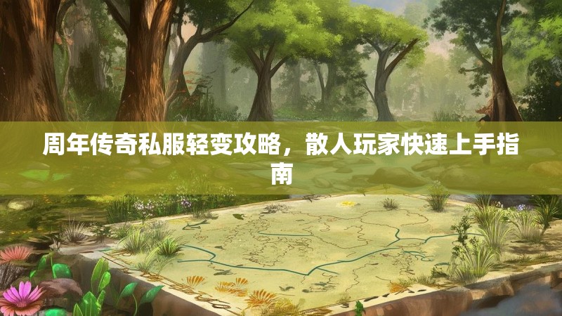 周年传奇私服轻变攻略，散人玩家快速上手指南
