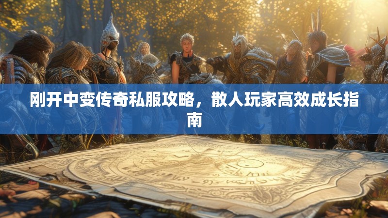 刚开中变传奇私服攻略，散人玩家高效成长指南