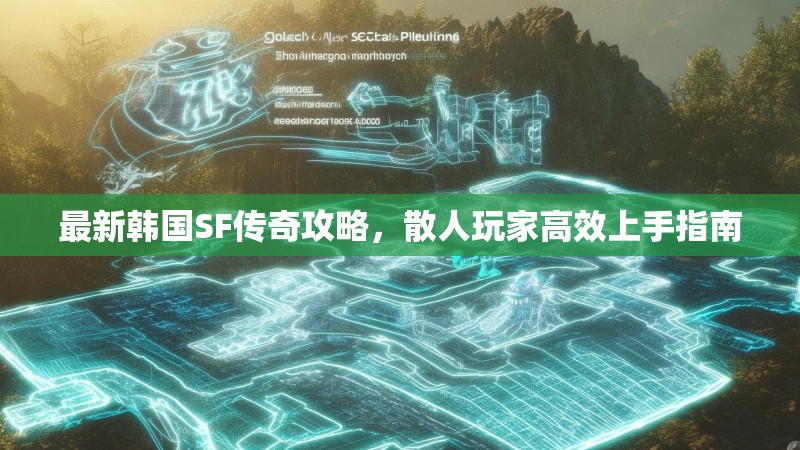 最新韩国SF传奇攻略，散人玩家高效上手指南