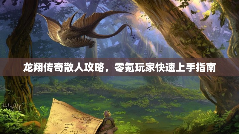 龙翔传奇散人攻略，零氪玩家快速上手指南
