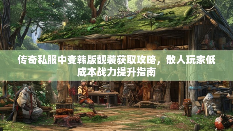 传奇私服中变韩版靓装获取攻略，散人玩家低成本战力提升指南