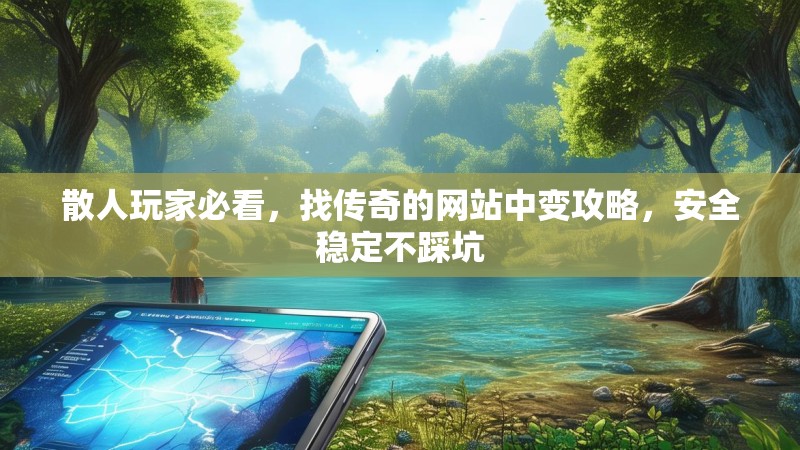 散人玩家必看，找传奇的网站中变攻略，安全稳定不踩坑