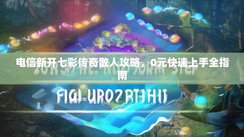 电信新开七彩传奇散人攻略，0元快速上手全指南
