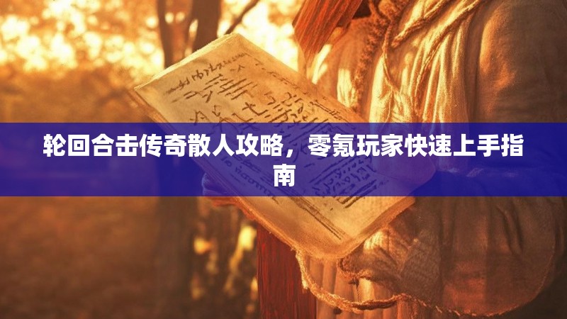 轮回合击传奇散人攻略，零氪玩家快速上手指南